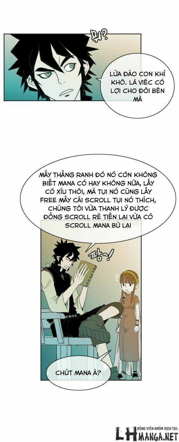 Magic Scroll Merchant Zio Chapter 19 trang 28