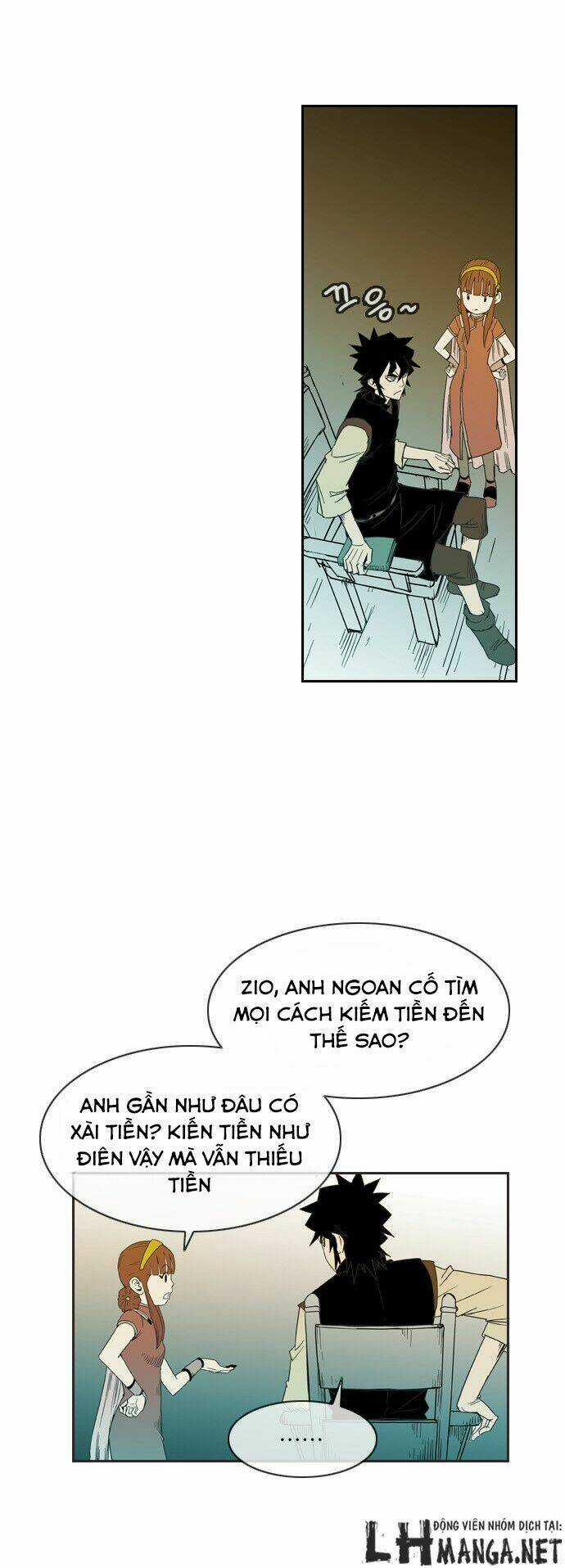 Magic Scroll Merchant Zio Chapter 19 trang 32