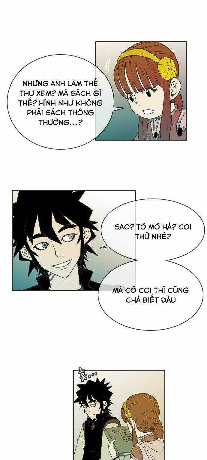 Magic Scroll Merchant Zio Chapter 19 trang 35