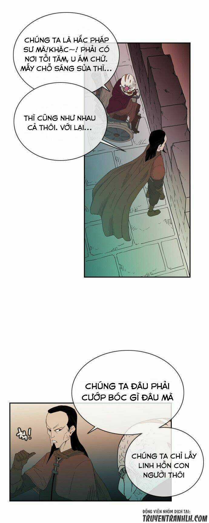 Magic Scroll Merchant Zio Chapter 22 trang 11