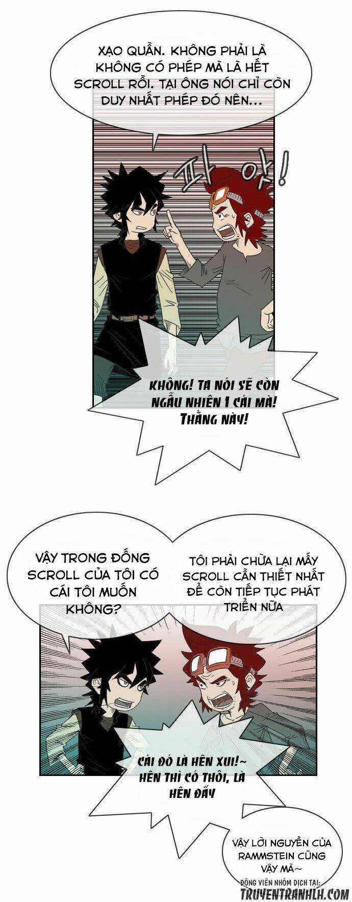 Magic Scroll Merchant Zio Chapter 23 trang 14