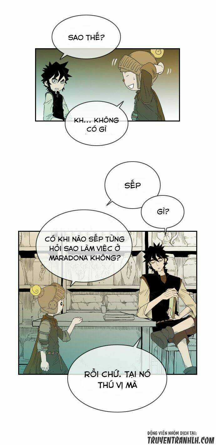 Magic Scroll Merchant Zio Chapter 24 trang 11