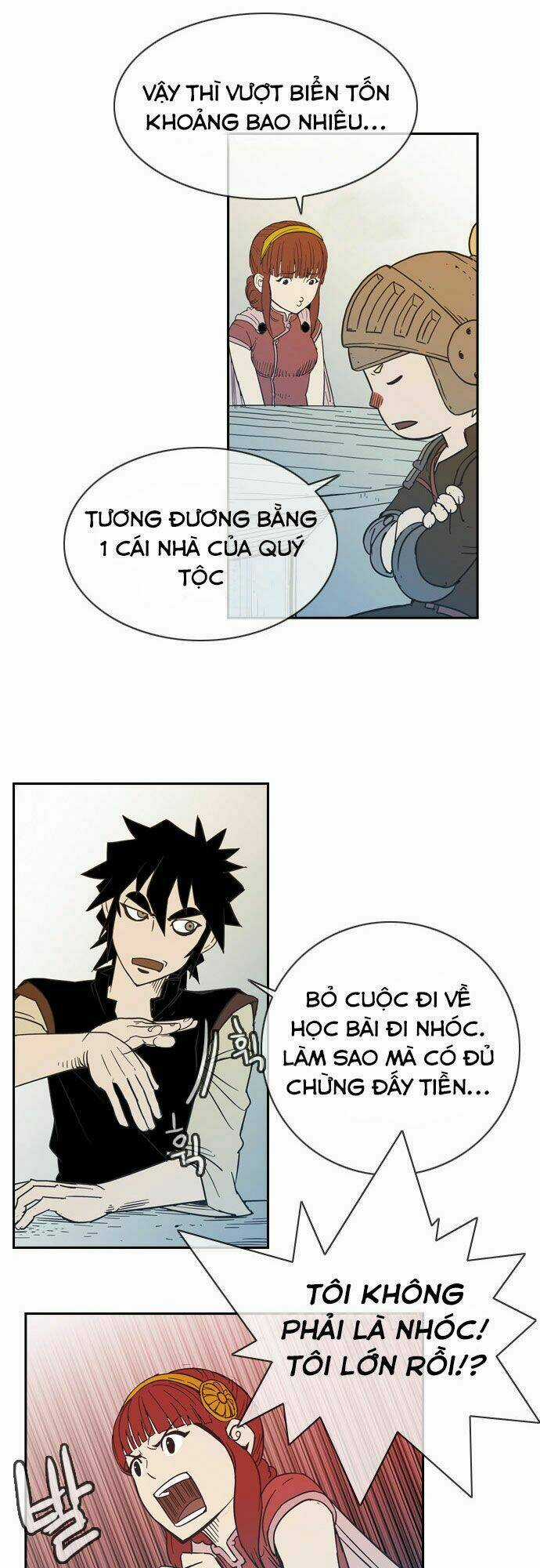 Magic Scroll Merchant Zio Chapter 5 trang 36