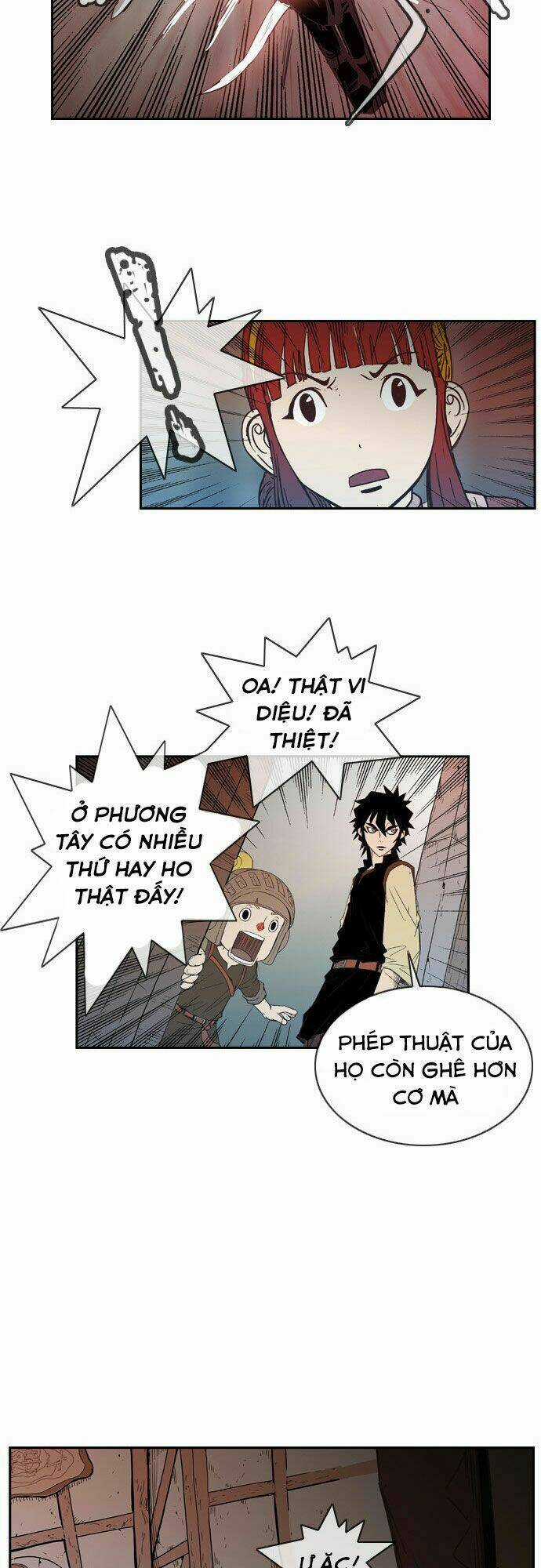 Magic Scroll Merchant Zio Chapter 6 trang 13