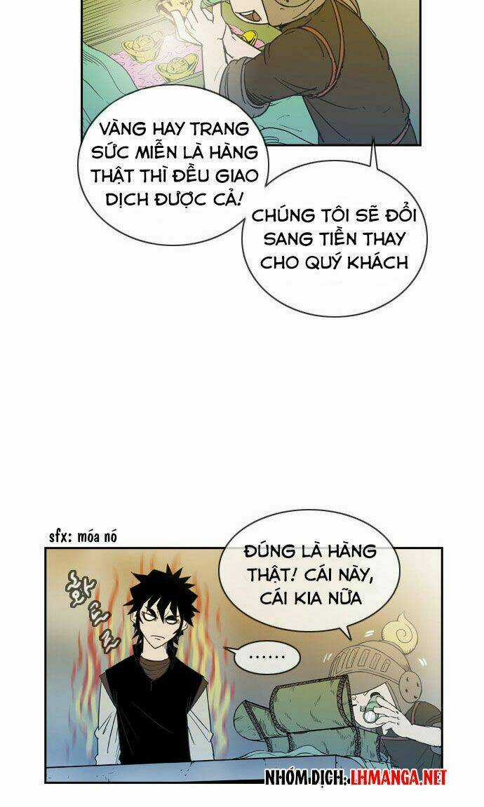 Magic Scroll Merchant Zio Chapter 6 trang 39