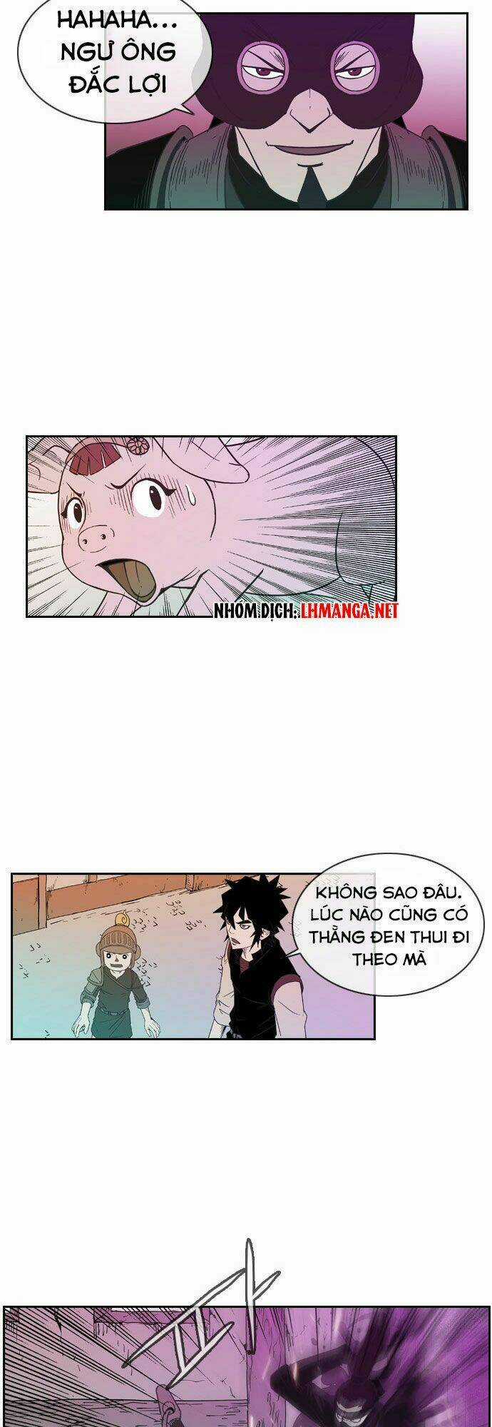 Magic Scroll Merchant Zio Chapter 7 trang 24