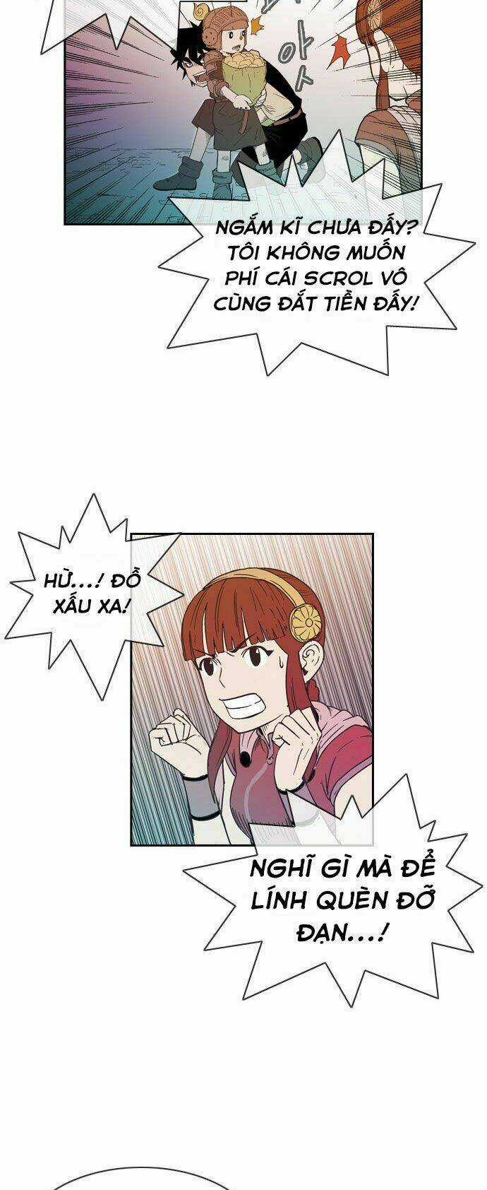 Magic Scroll Merchant Zio Chapter 7 trang 8