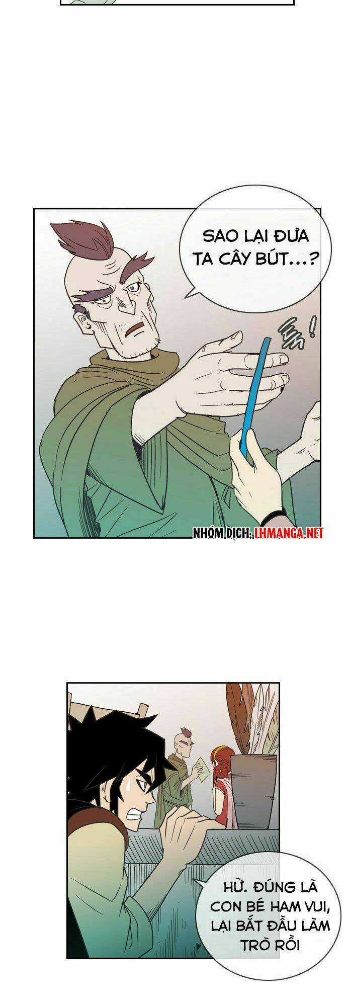 Magic Scroll Merchant Zio Chapter 8 trang 36