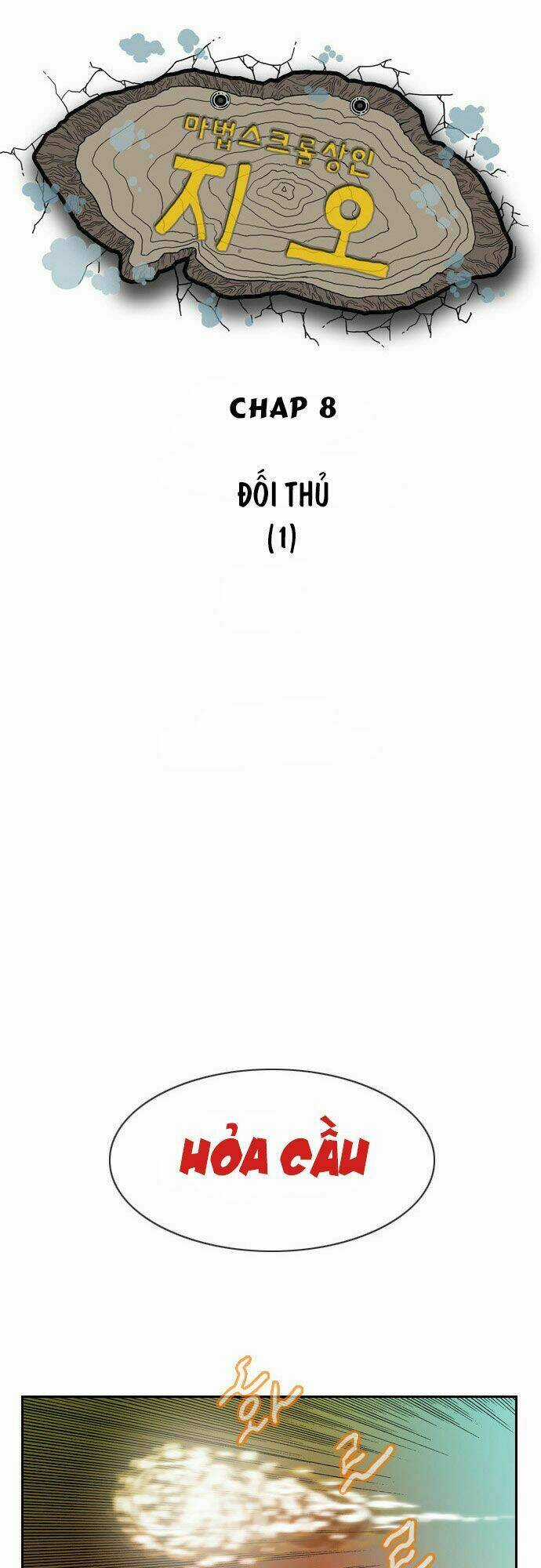 Magic Scroll Merchant Zio Chapter 8 trang 8