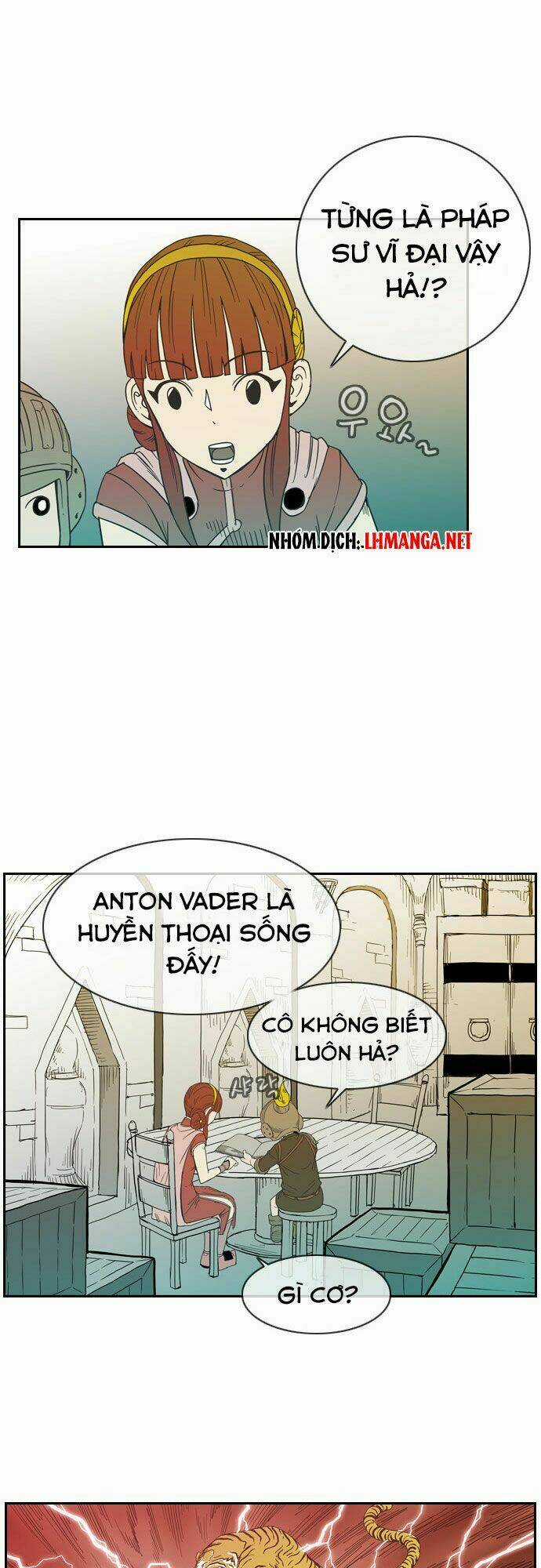 Magic Scroll Merchant Zio Chapter 9 trang 11