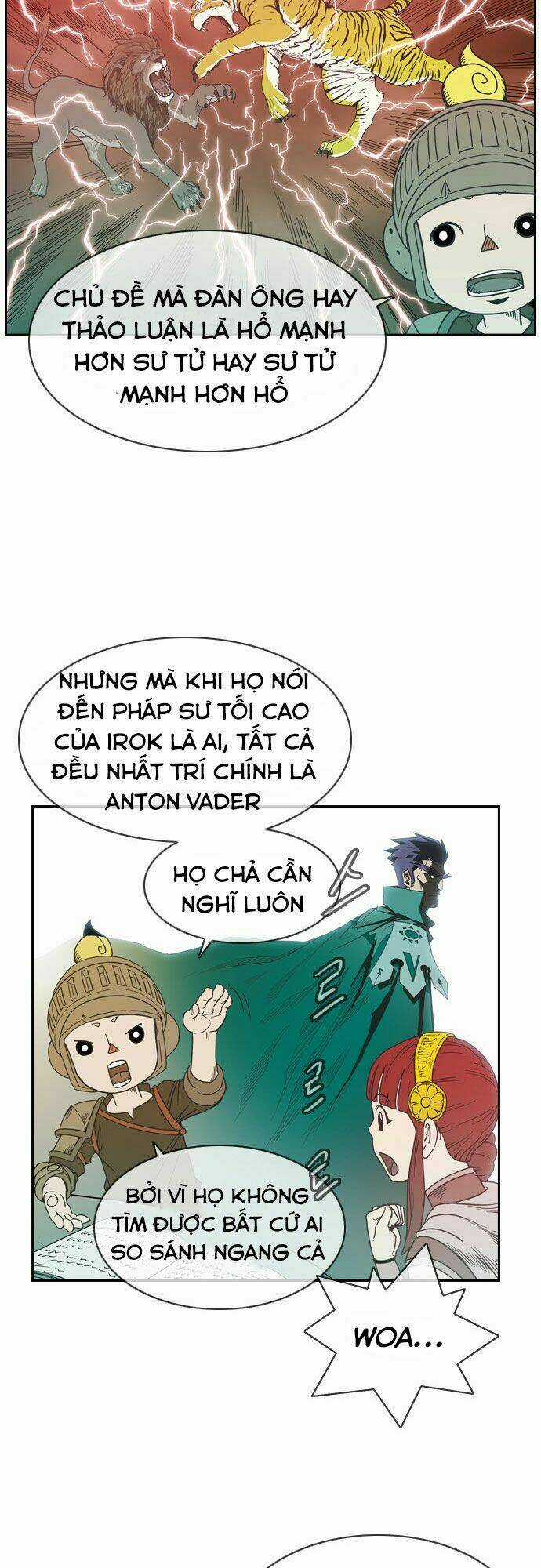 Magic Scroll Merchant Zio Chapter 9 trang 12