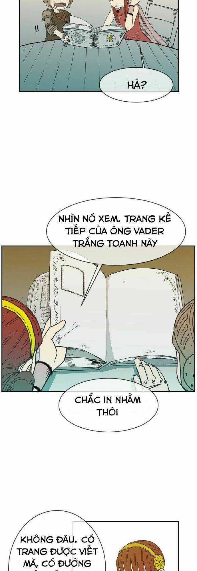 Magic Scroll Merchant Zio Chapter 9 trang 14