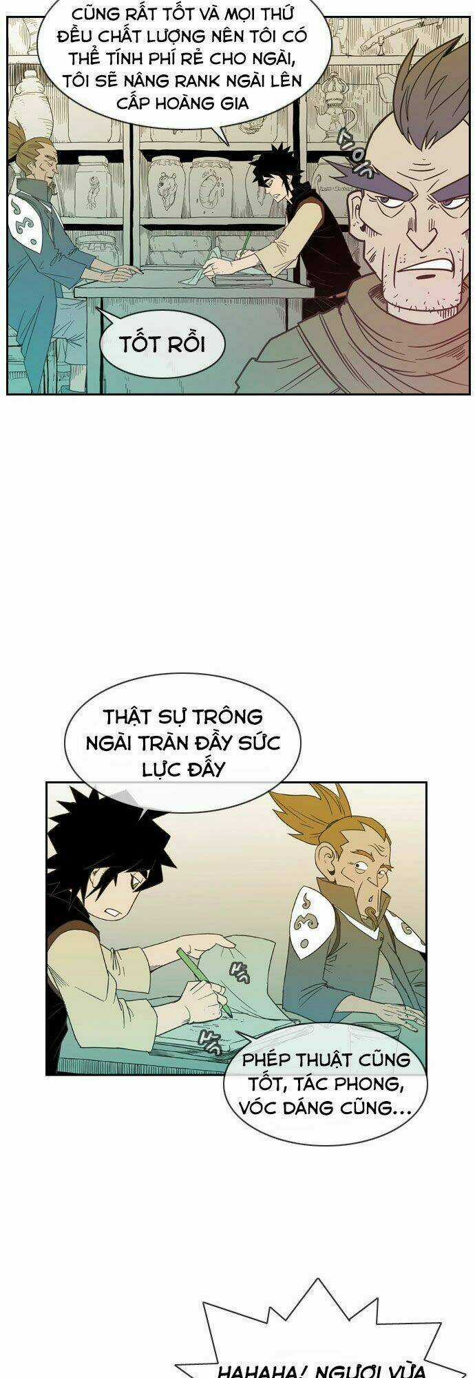 Magic Scroll Merchant Zio Chapter 9 trang 16