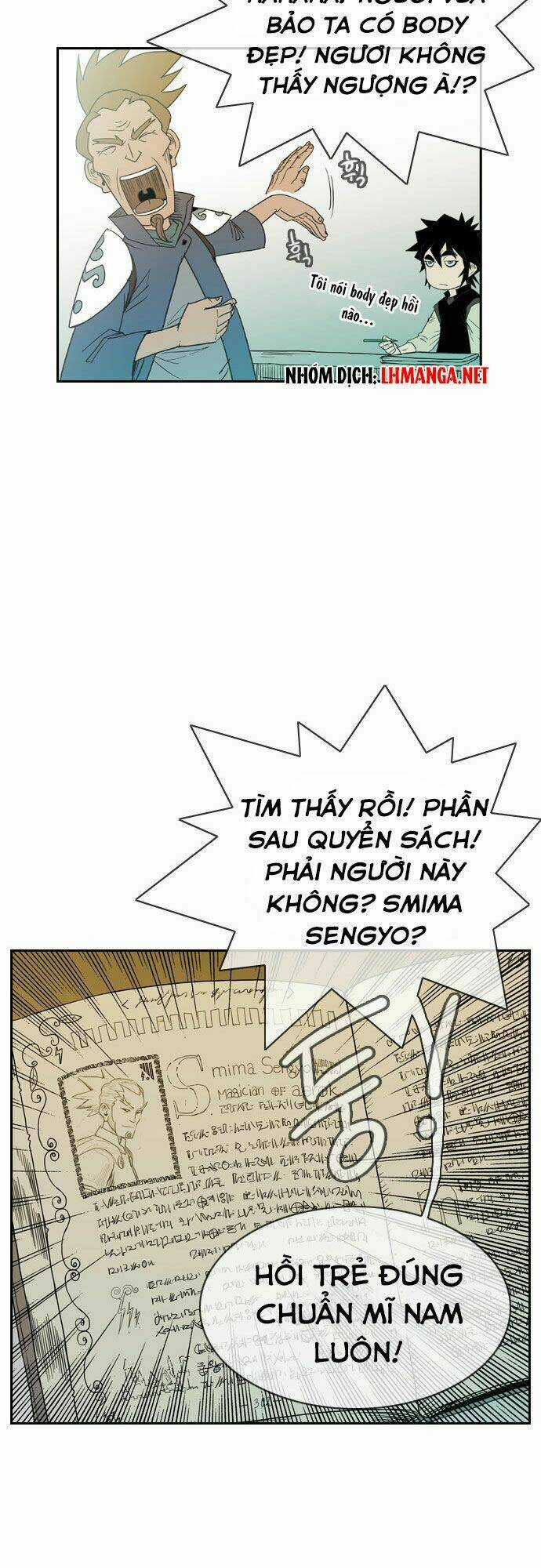 Magic Scroll Merchant Zio Chapter 9 trang 17