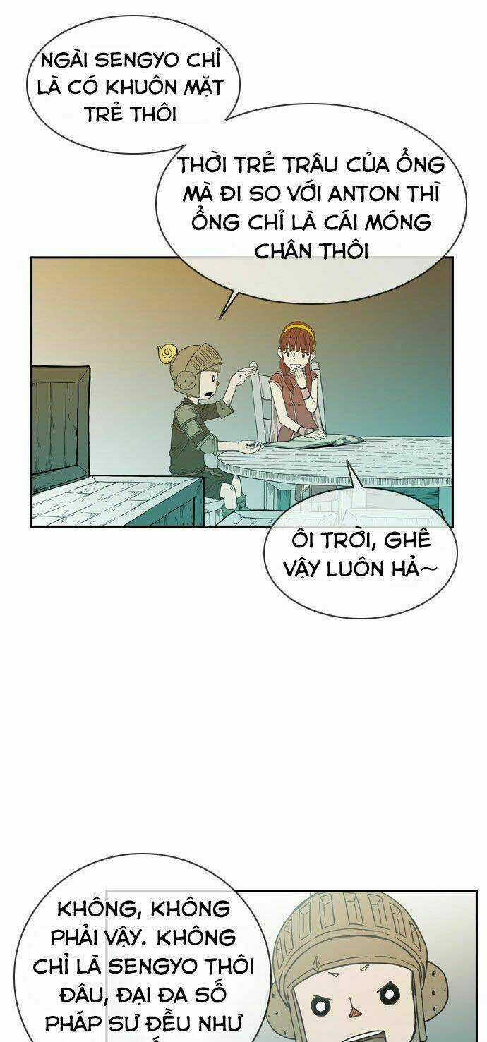 Magic Scroll Merchant Zio Chapter 9 trang 18