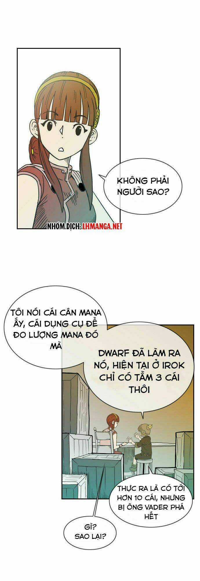 Magic Scroll Merchant Zio Chapter 9 trang 20
