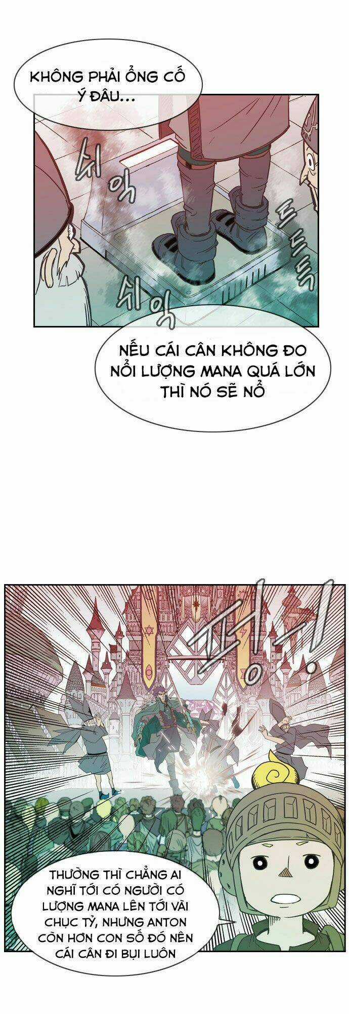 Magic Scroll Merchant Zio Chapter 9 trang 21