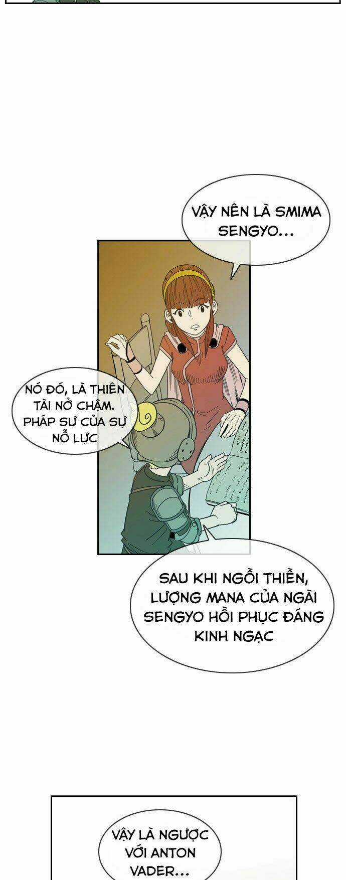 Magic Scroll Merchant Zio Chapter 9 trang 28