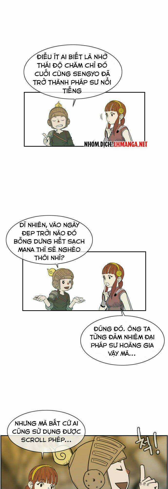 Magic Scroll Merchant Zio Chapter 9 trang 30
