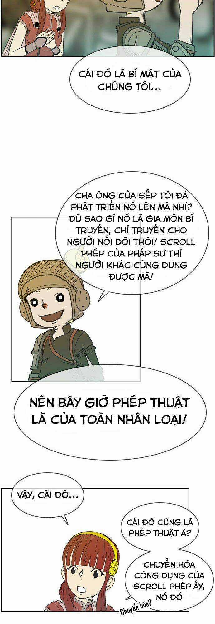 Magic Scroll Merchant Zio Chapter 9 trang 31