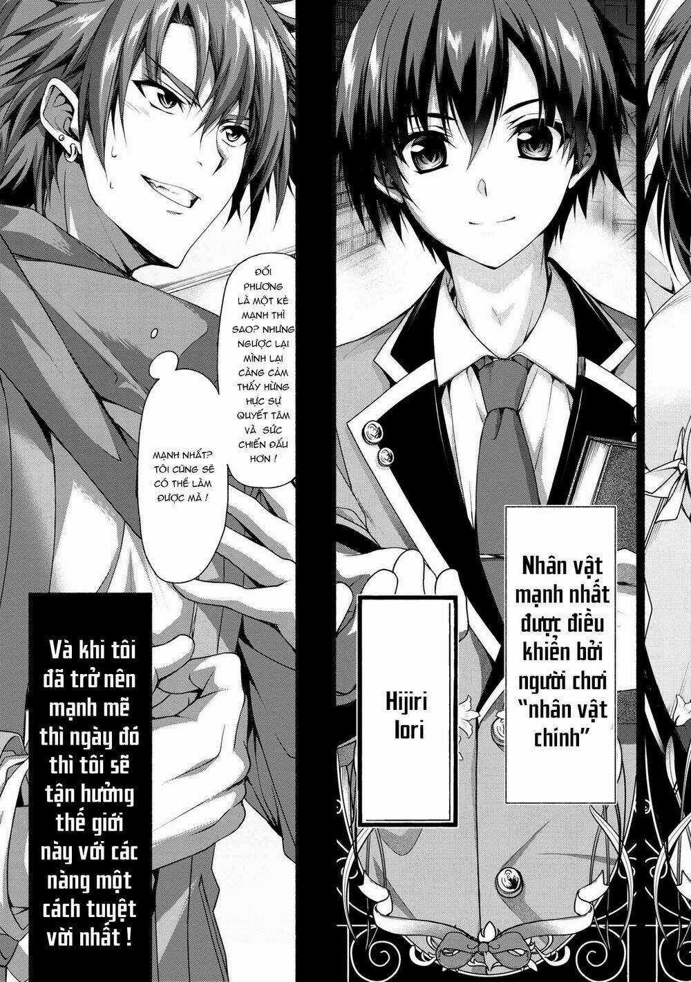 Magical★Explorer Eroge No Yuujin Kyara Ni Tensei Shitakedo, Game Chishiki Tsukatte Jiyuu Ni Ikiru Chapter 0 trang 7