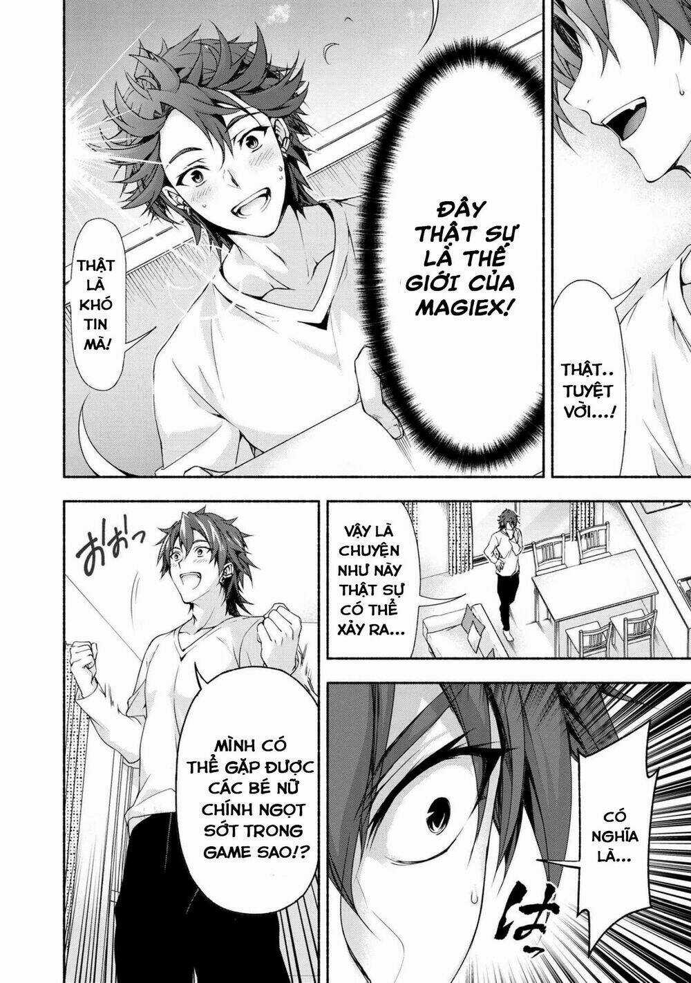 Magical★Explorer Eroge No Yuujin Kyara Ni Tensei Shitakedo, Game Chishiki Tsukatte Jiyuu Ni Ikiru Chapter 1 trang 10