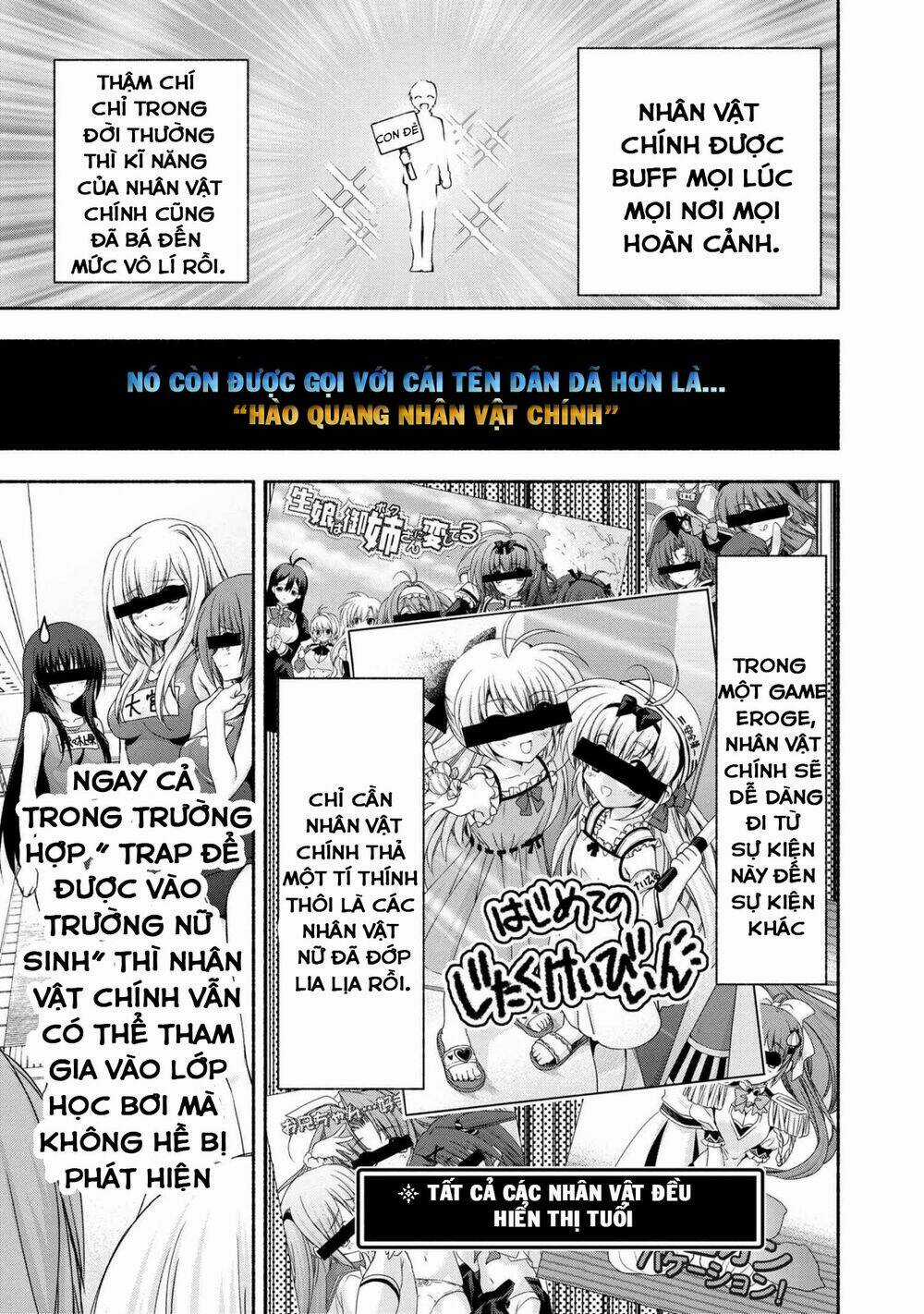 Magical★Explorer Eroge No Yuujin Kyara Ni Tensei Shitakedo, Game Chishiki Tsukatte Jiyuu Ni Ikiru Chapter 1 trang 13