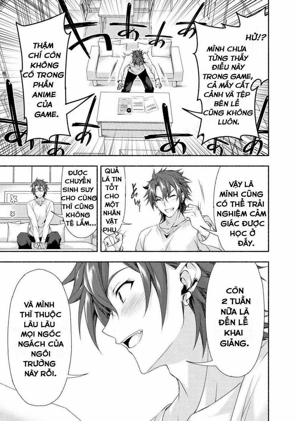 Magical★Explorer Eroge No Yuujin Kyara Ni Tensei Shitakedo, Game Chishiki Tsukatte Jiyuu Ni Ikiru Chapter 1 trang 21