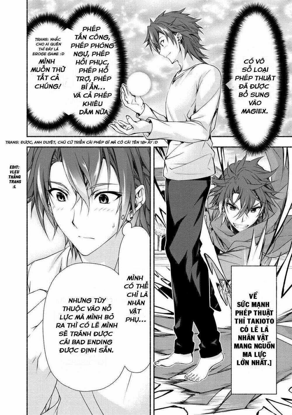 Magical★Explorer Eroge No Yuujin Kyara Ni Tensei Shitakedo, Game Chishiki Tsukatte Jiyuu Ni Ikiru Chapter 1 trang 31