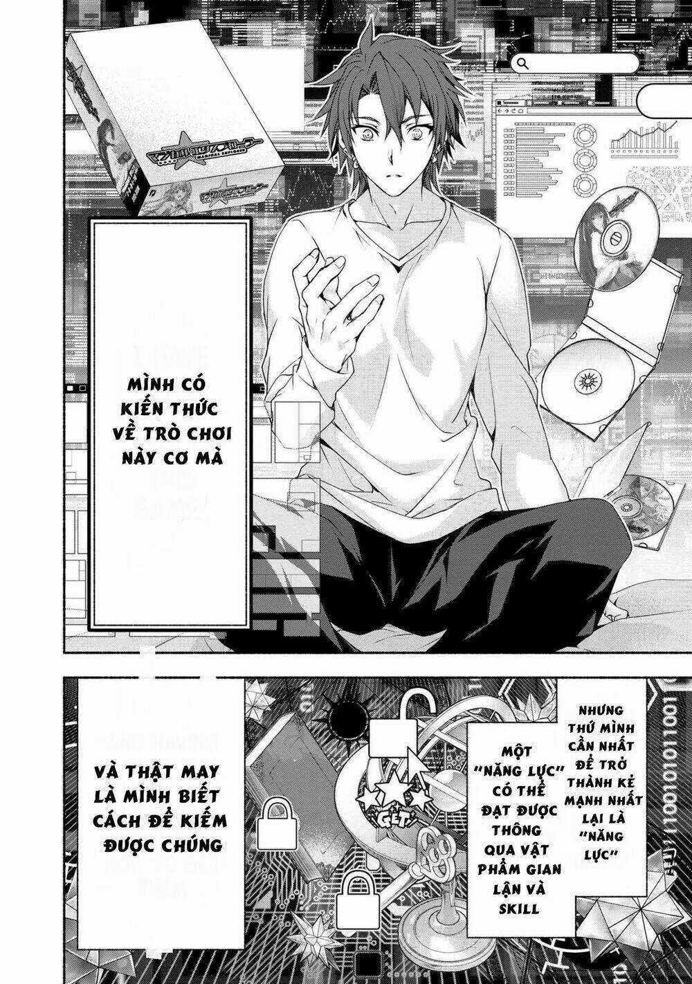 Magical★Explorer Eroge No Yuujin Kyara Ni Tensei Shitakedo, Game Chishiki Tsukatte Jiyuu Ni Ikiru Chapter 1 trang 33