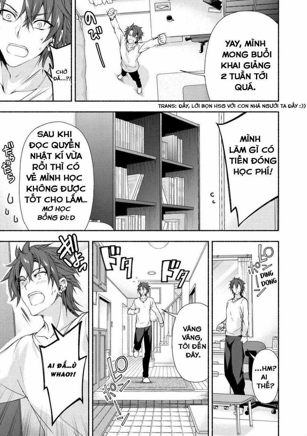 Magical★Explorer Eroge No Yuujin Kyara Ni Tensei Shitakedo, Game Chishiki Tsukatte Jiyuu Ni Ikiru Chapter 1 trang 37