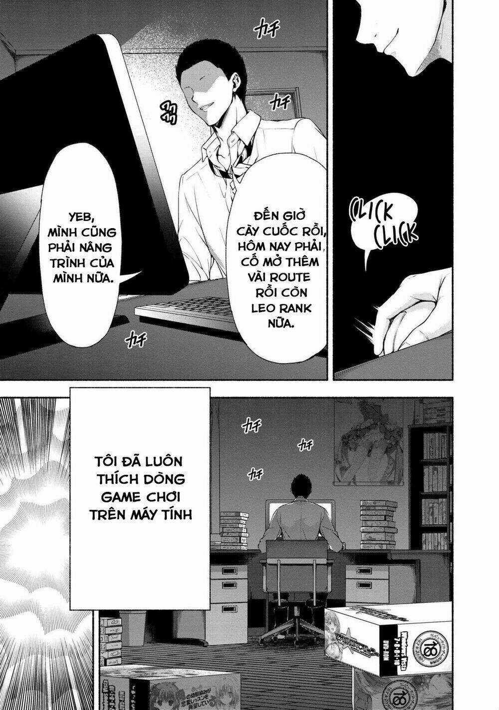 Magical★Explorer Eroge No Yuujin Kyara Ni Tensei Shitakedo, Game Chishiki Tsukatte Jiyuu Ni Ikiru Chapter 1 trang 5