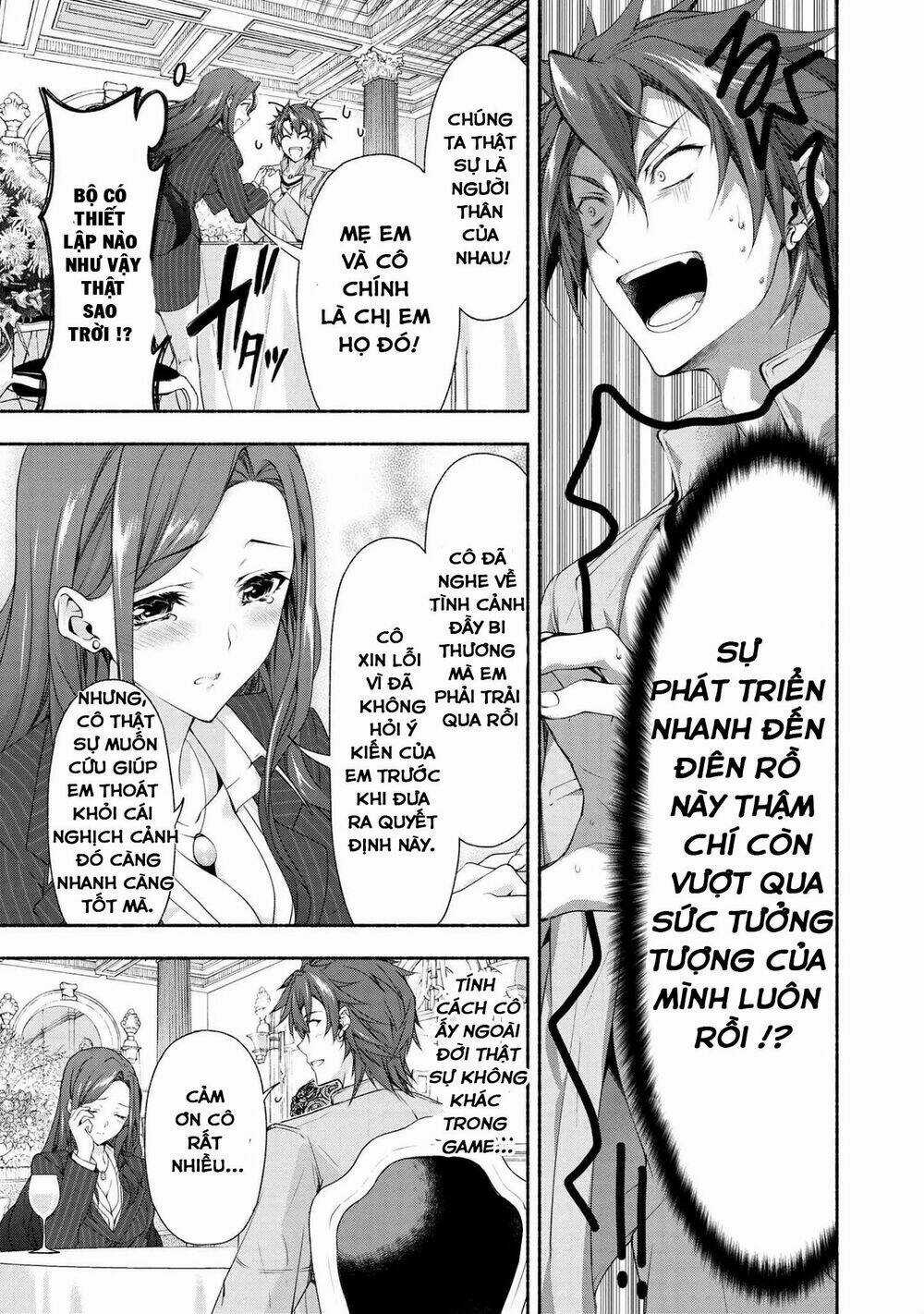 Magical★Explorer Eroge No Yuujin Kyara Ni Tensei Shitakedo, Game Chishiki Tsukatte Jiyuu Ni Ikiru Chapter 2 trang 14