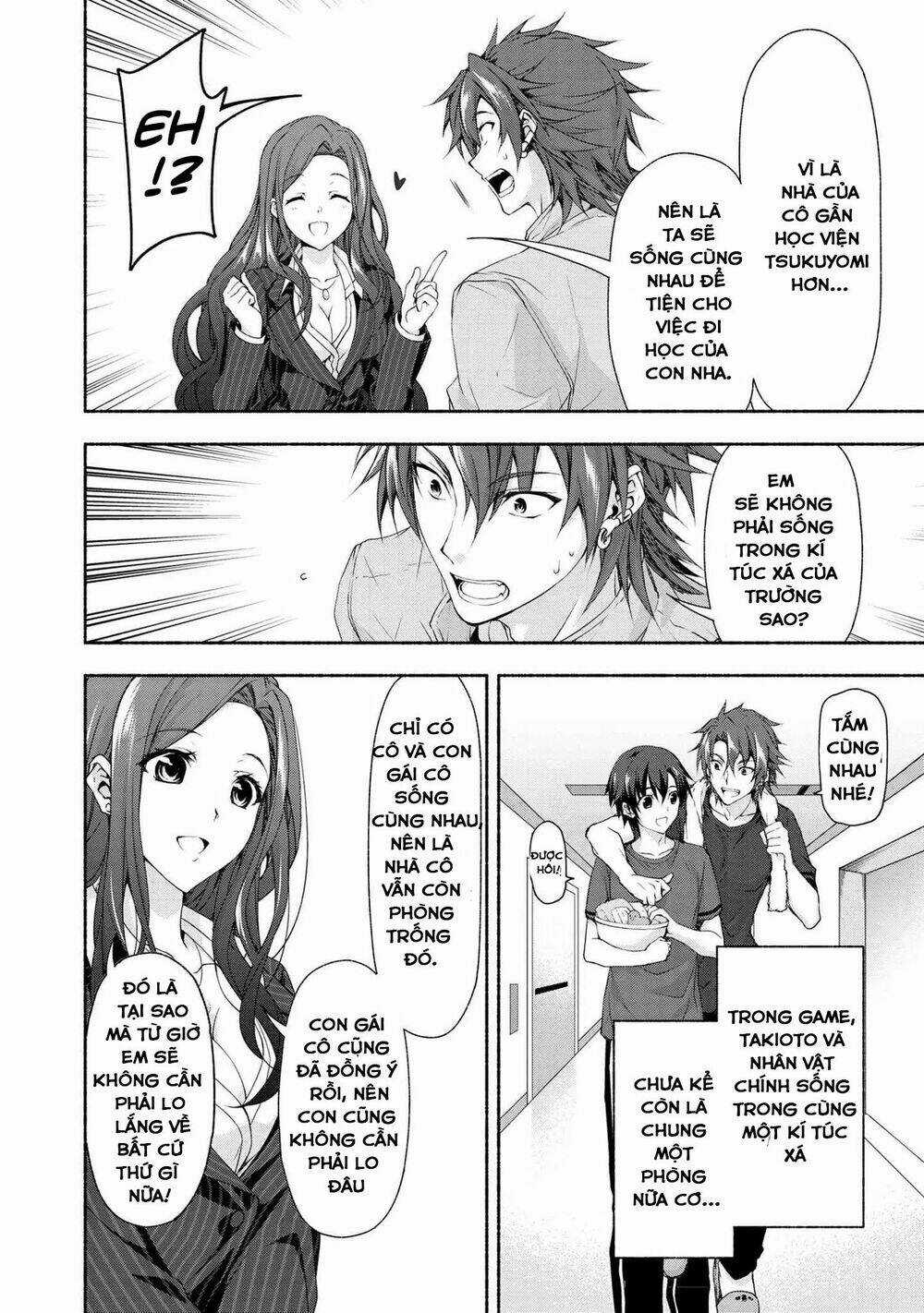 Magical★Explorer Eroge No Yuujin Kyara Ni Tensei Shitakedo, Game Chishiki Tsukatte Jiyuu Ni Ikiru Chapter 2 trang 15