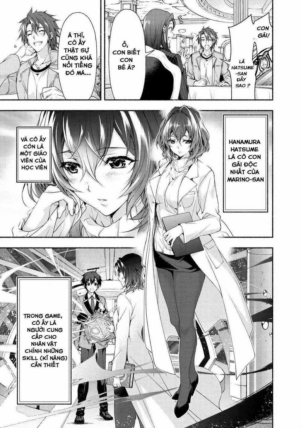 Magical★Explorer Eroge No Yuujin Kyara Ni Tensei Shitakedo, Game Chishiki Tsukatte Jiyuu Ni Ikiru Chapter 2 trang 16