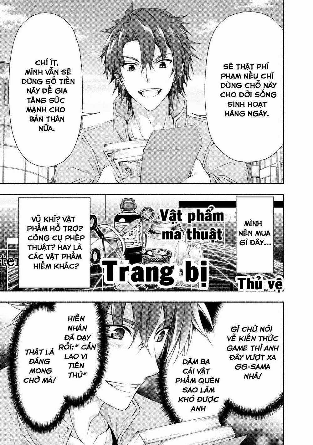 Magical★Explorer Eroge No Yuujin Kyara Ni Tensei Shitakedo, Game Chishiki Tsukatte Jiyuu Ni Ikiru Chapter 2 trang 28