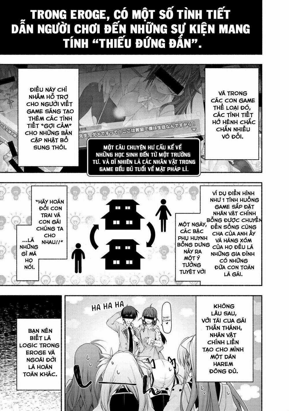 Magical★Explorer Eroge No Yuujin Kyara Ni Tensei Shitakedo, Game Chishiki Tsukatte Jiyuu Ni Ikiru Chapter 2 trang 3