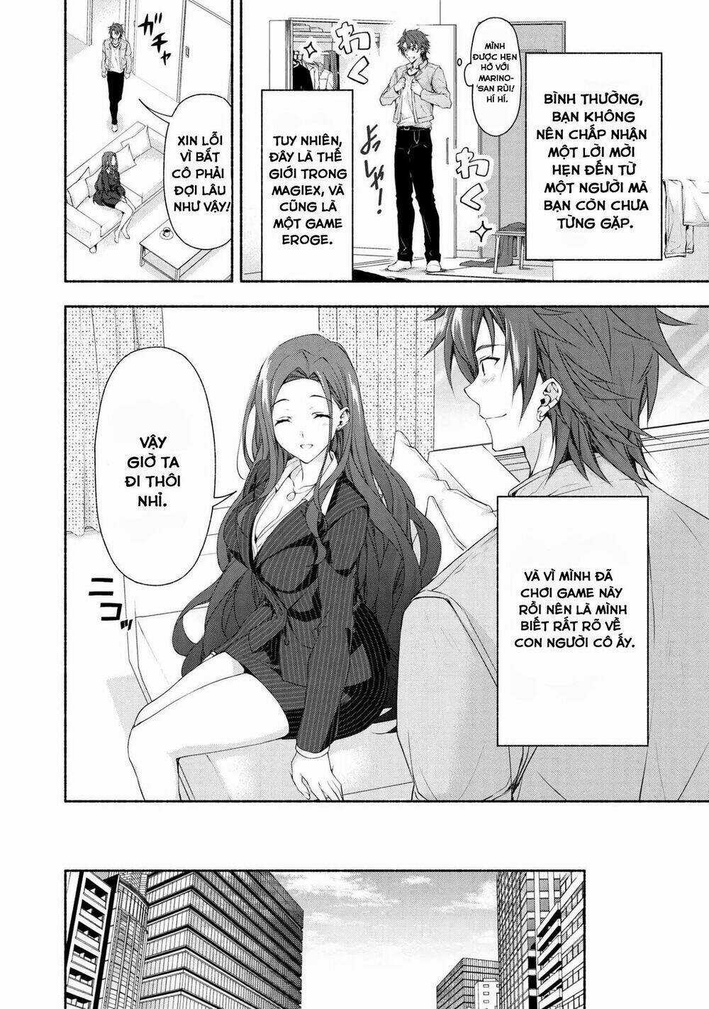 Magical★Explorer Eroge No Yuujin Kyara Ni Tensei Shitakedo, Game Chishiki Tsukatte Jiyuu Ni Ikiru Chapter 2 trang 4