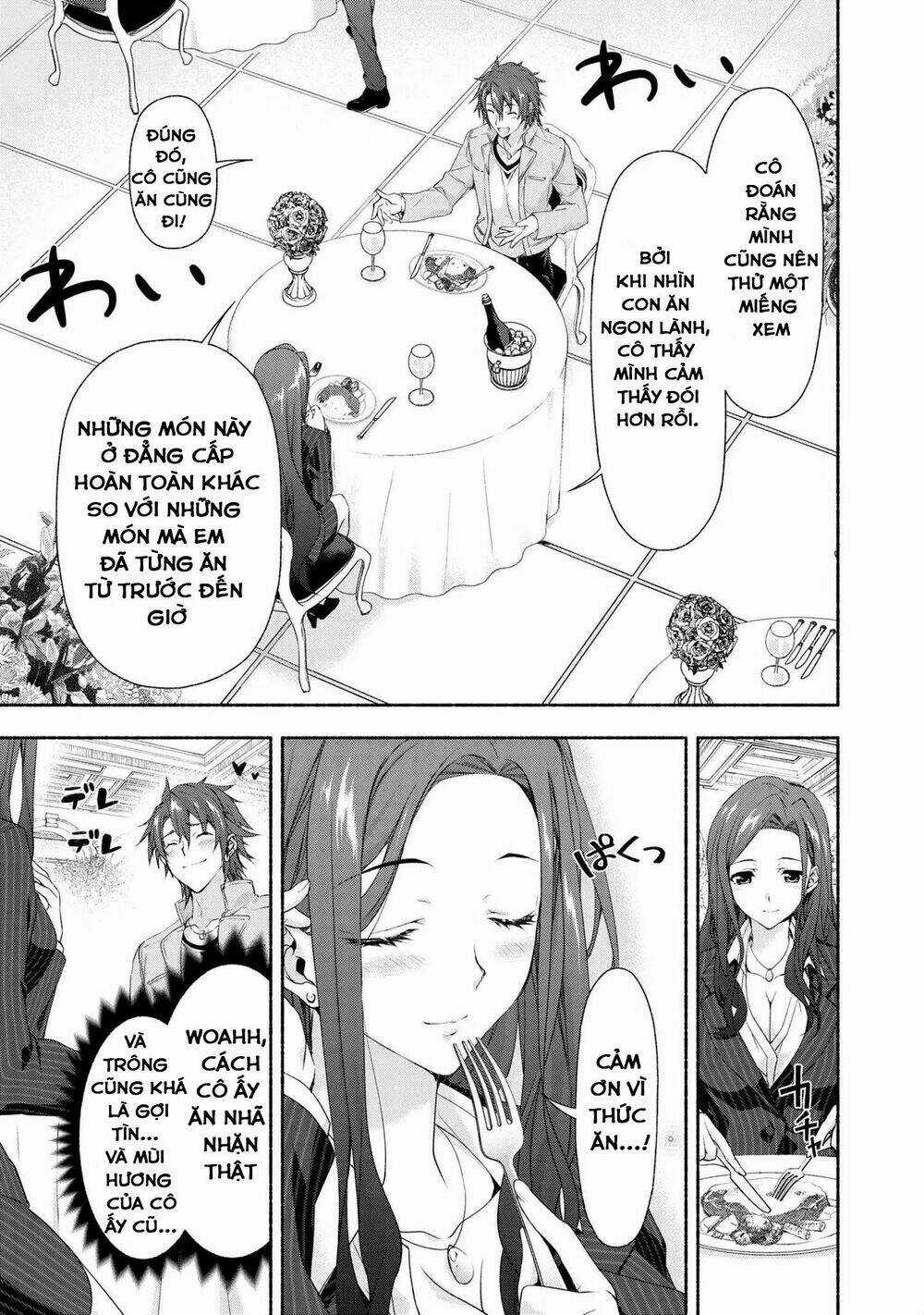 Magical★Explorer Eroge No Yuujin Kyara Ni Tensei Shitakedo, Game Chishiki Tsukatte Jiyuu Ni Ikiru Chapter 2 trang 7