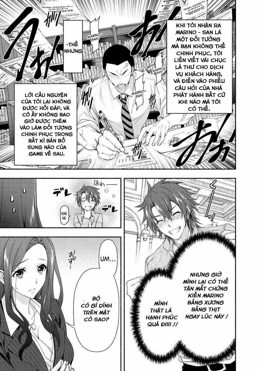 Magical★Explorer Eroge No Yuujin Kyara Ni Tensei Shitakedo, Game Chishiki Tsukatte Jiyuu Ni Ikiru Chapter 2 trang 9