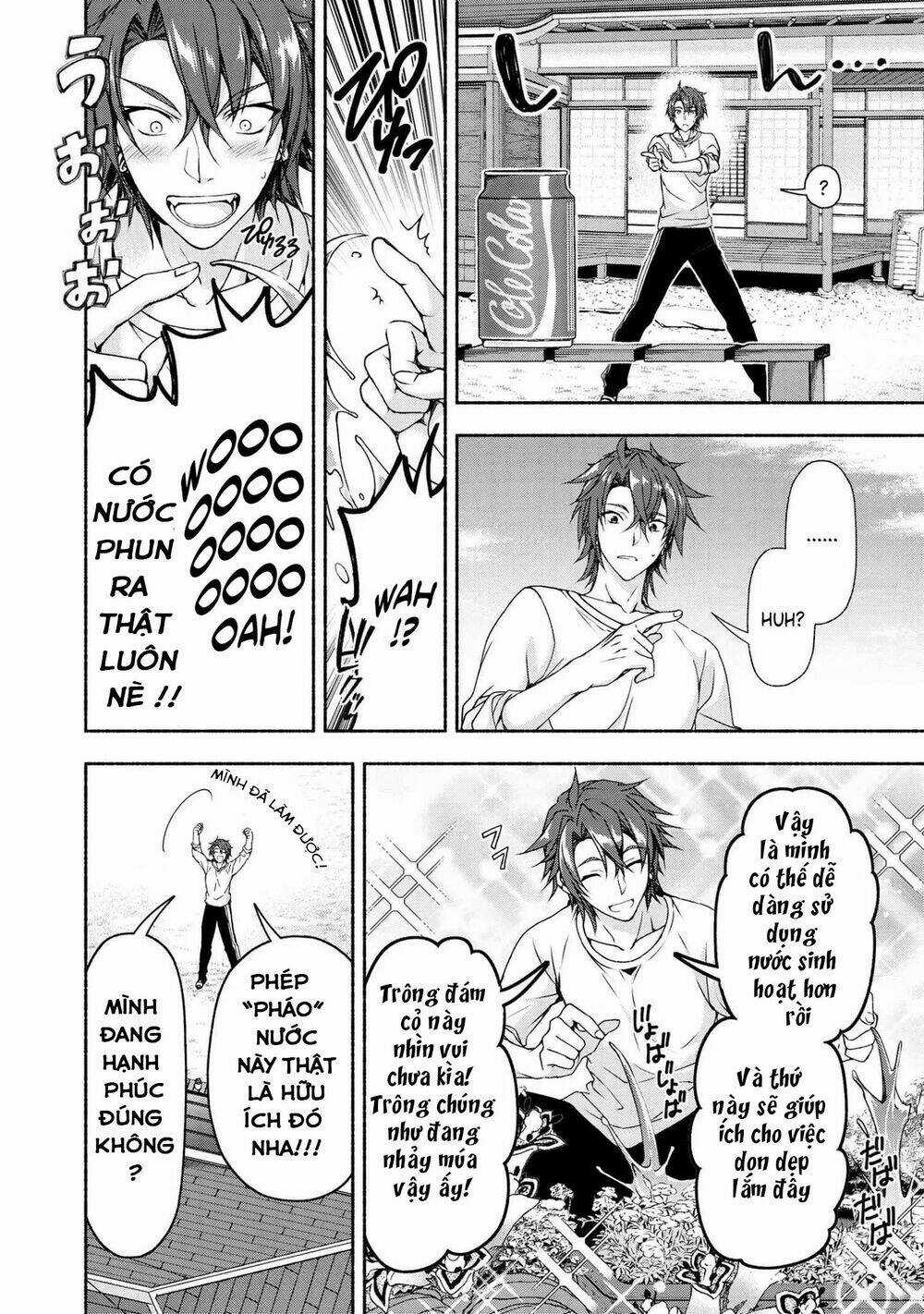 Magical★Explorer Eroge No Yuujin Kyara Ni Tensei Shitakedo, Game Chishiki Tsukatte Jiyuu Ni Ikiru Chapter 3.1 trang 6