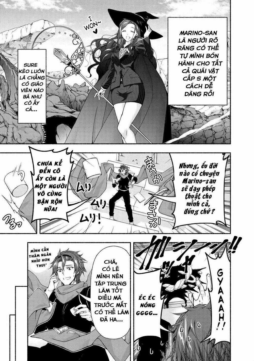 Magical★Explorer Eroge No Yuujin Kyara Ni Tensei Shitakedo, Game Chishiki Tsukatte Jiyuu Ni Ikiru Chapter 3.2 trang 11