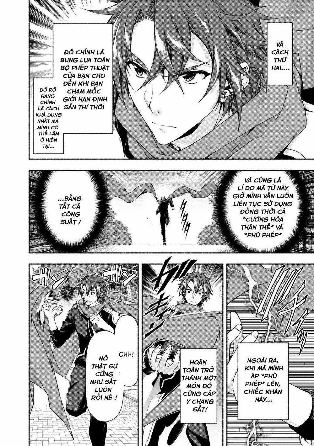 Magical★Explorer Eroge No Yuujin Kyara Ni Tensei Shitakedo, Game Chishiki Tsukatte Jiyuu Ni Ikiru Chapter 3.2 trang 4