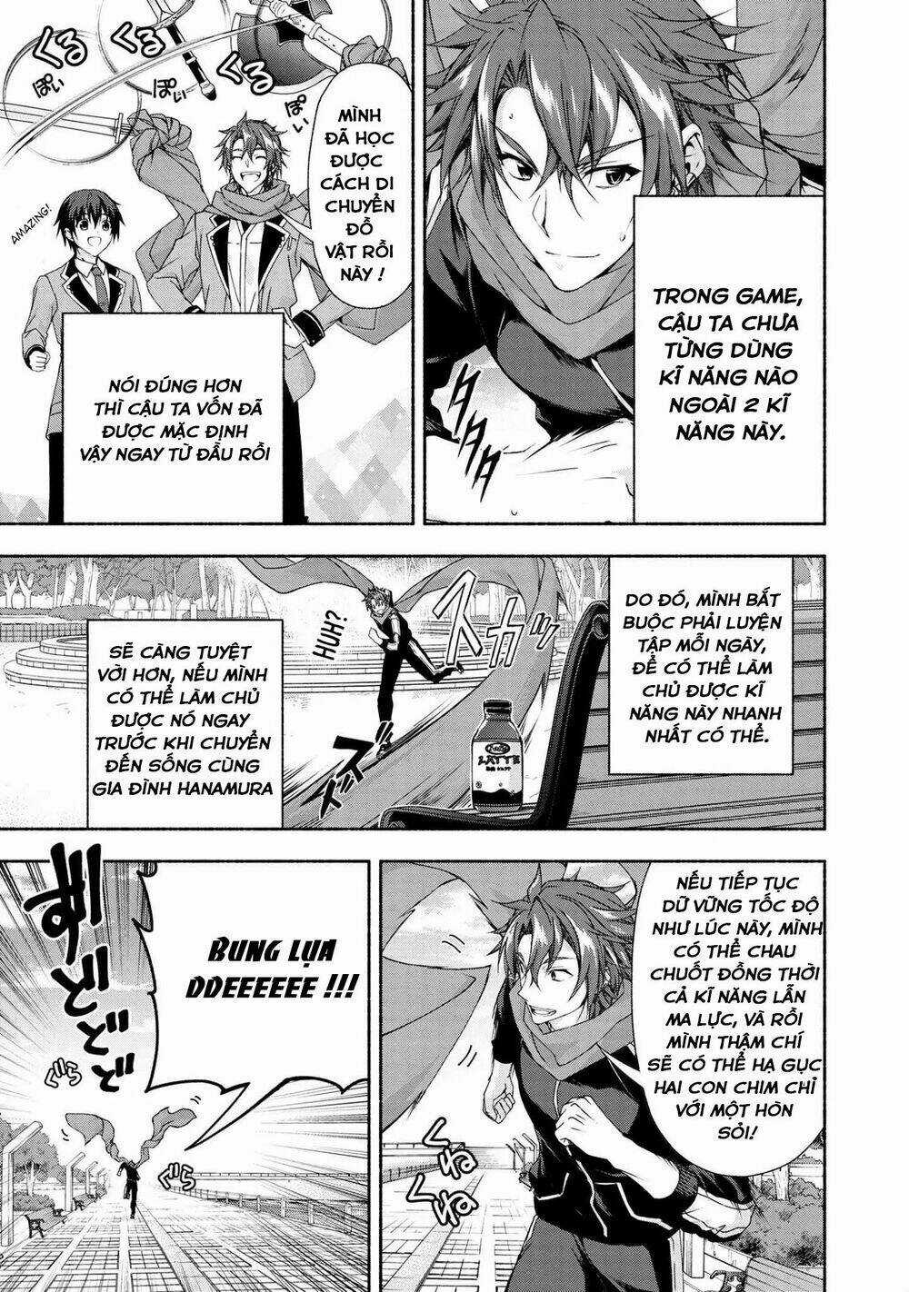 Magical★Explorer Eroge No Yuujin Kyara Ni Tensei Shitakedo, Game Chishiki Tsukatte Jiyuu Ni Ikiru Chapter 3.2 trang 7