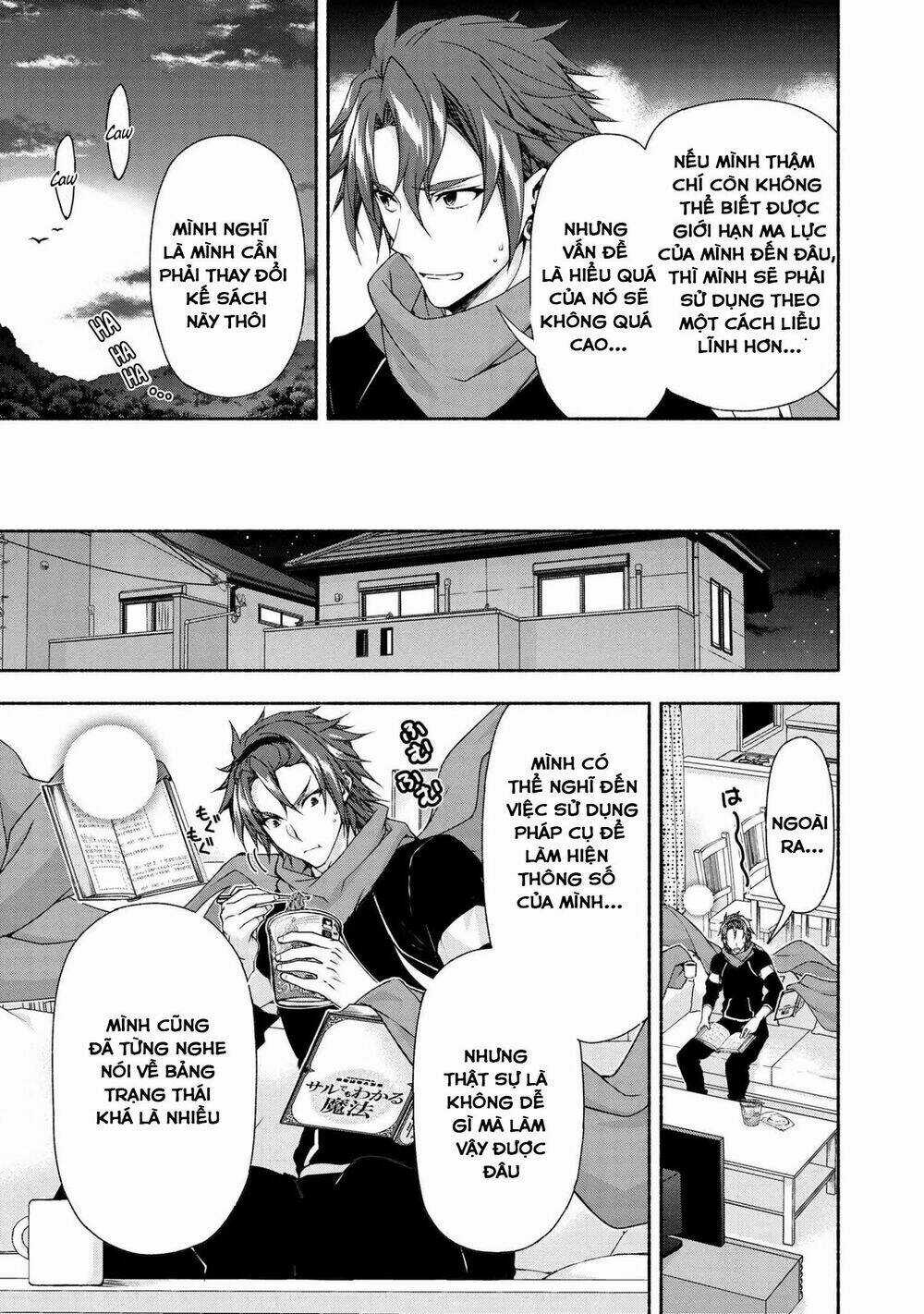 Magical★Explorer Eroge No Yuujin Kyara Ni Tensei Shitakedo, Game Chishiki Tsukatte Jiyuu Ni Ikiru Chapter 3.2 trang 9