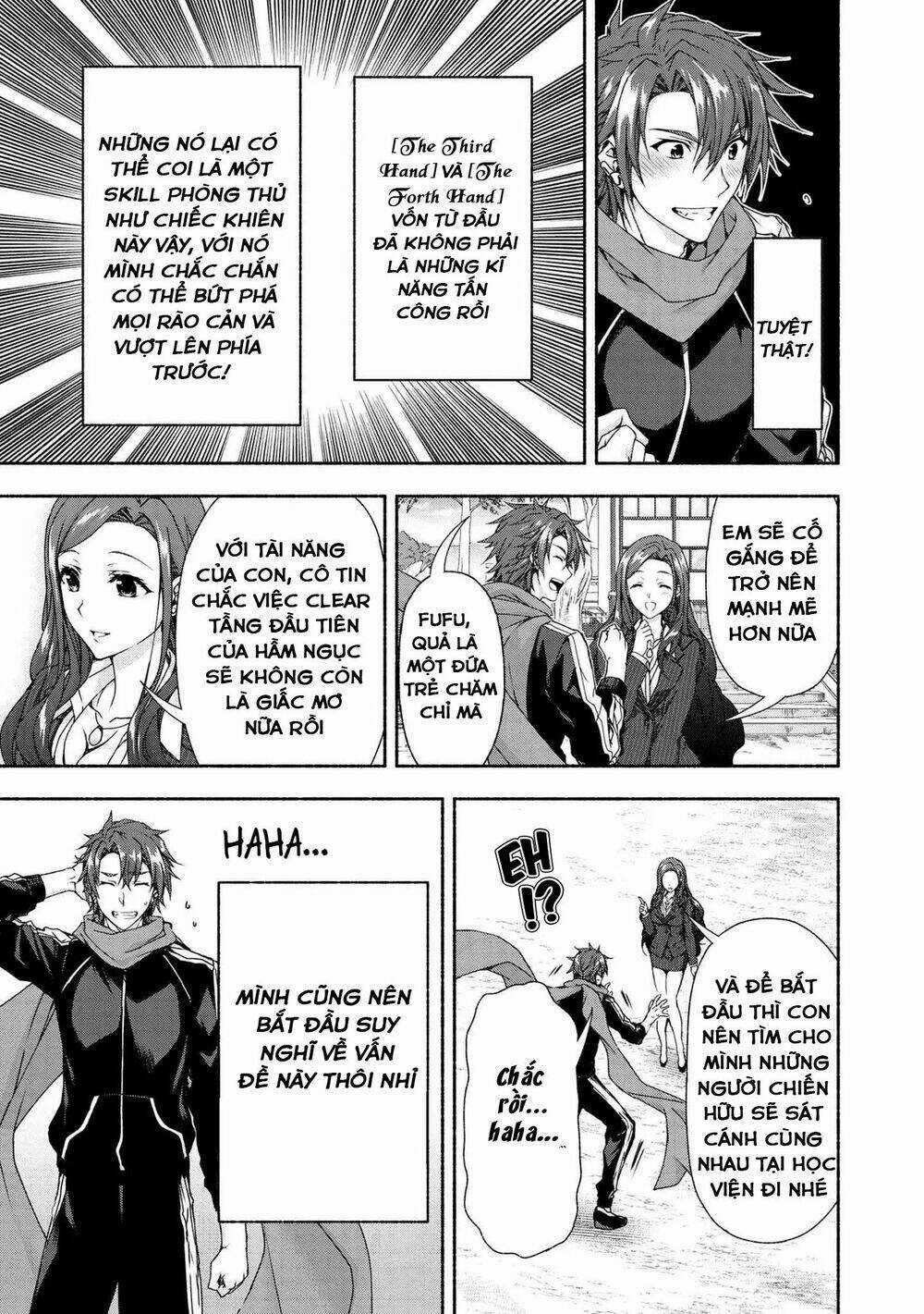 Magical★Explorer Eroge No Yuujin Kyara Ni Tensei Shitakedo, Game Chishiki Tsukatte Jiyuu Ni Ikiru Chapter 3.3 trang 13