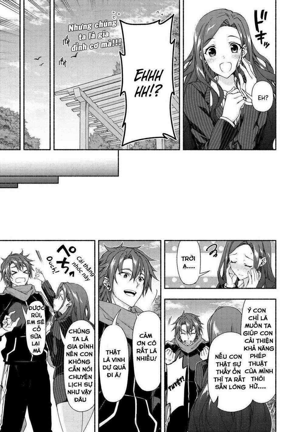 Magical★Explorer Eroge No Yuujin Kyara Ni Tensei Shitakedo, Game Chishiki Tsukatte Jiyuu Ni Ikiru Chapter 3.3 trang 3