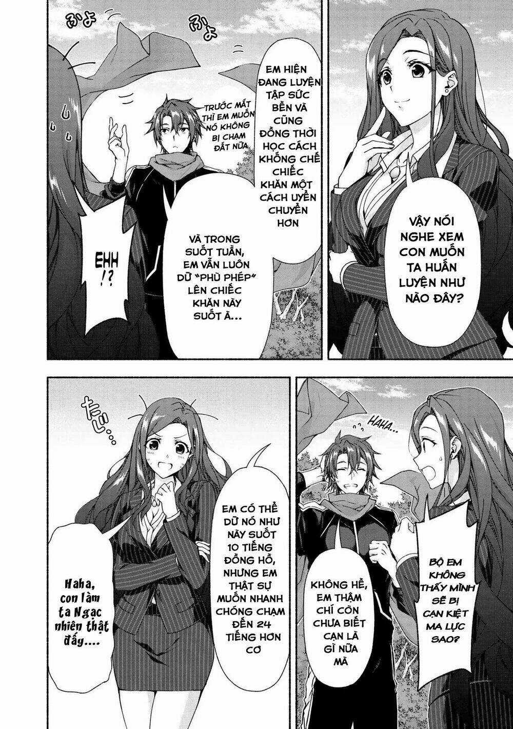 Magical★Explorer Eroge No Yuujin Kyara Ni Tensei Shitakedo, Game Chishiki Tsukatte Jiyuu Ni Ikiru Chapter 3.3 trang 4