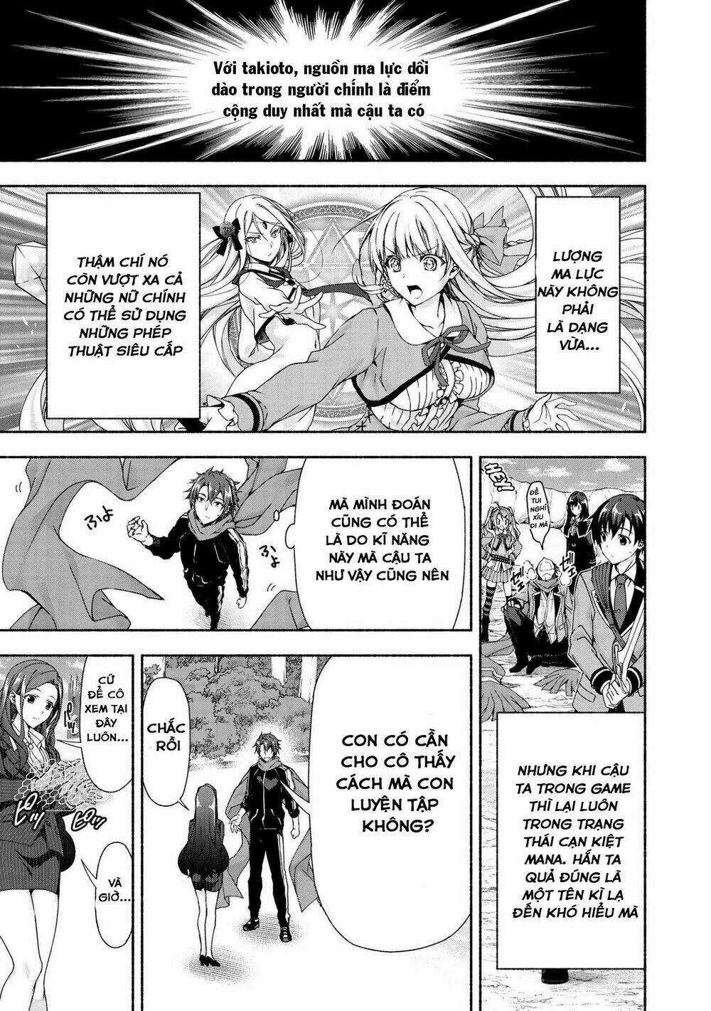 Magical★Explorer Eroge No Yuujin Kyara Ni Tensei Shitakedo, Game Chishiki Tsukatte Jiyuu Ni Ikiru Chapter 3.3 trang 7