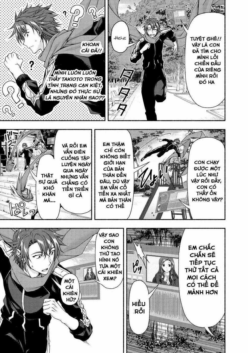 Magical★Explorer Eroge No Yuujin Kyara Ni Tensei Shitakedo, Game Chishiki Tsukatte Jiyuu Ni Ikiru Chapter 3.3 trang 9